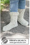 Breipatroon sokken Sprinkle Joy Socks van andere kant
