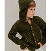 Jongens vest met cappuchon