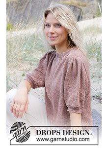 Damestrui met korte pofmouwen