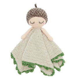 Baby Blankie Piglet Lovey gemaakt van Boeken Rico