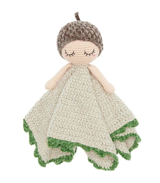 Haakpatroon Baby Blankie Piglet Lovey