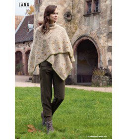 Stola gemaakt van Lang Yarns Mohair trend (op=op)