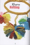 Macrame patroon Geknoopte veren ketting