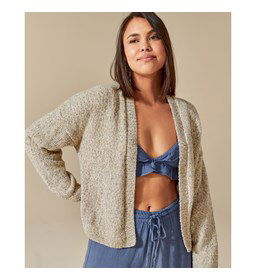 Vest Ameline gemaakt van Phildar Phil Tutti Frutti