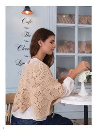 haakpatroon flower-poncho