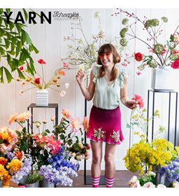 Rok gemaakt van Scheepjes Whirl