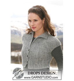 Vest gemaakt van Drops Alpaca