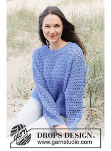 Damestrui met verticaal kantpatroon