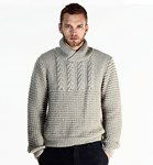 Breipatroon Heren trui