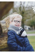 Sjaal met wasbeer