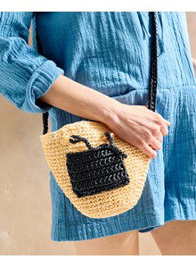 kleine tas met zakje