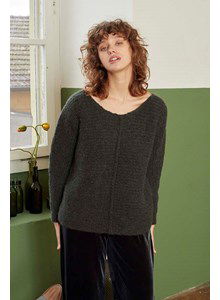 Damestrui met verticale streep