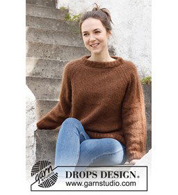 Damestrui gemaakt van Drops Kid Silk