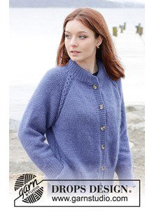 Damesvest met kabels