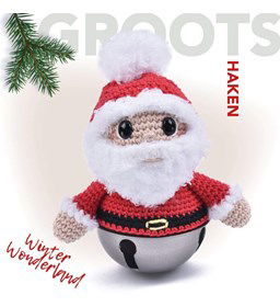 Jingle Bell kerstman gemaakt van ogen