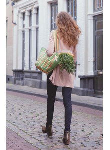 Strand of boodschappentas