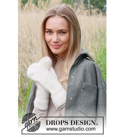 Wanten gemaakt van Drops Karisma