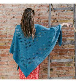 Omslagdoek gemaakt van DMC Natura Cotton