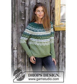 Trui gemaakt van Drops Air