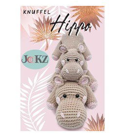 Hippo s gemaakt van Scheepjes Cahlista