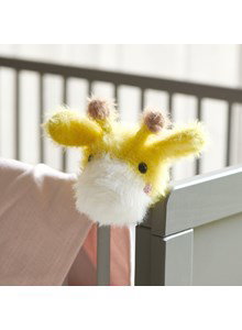 giraffe knuffel of wandhanger