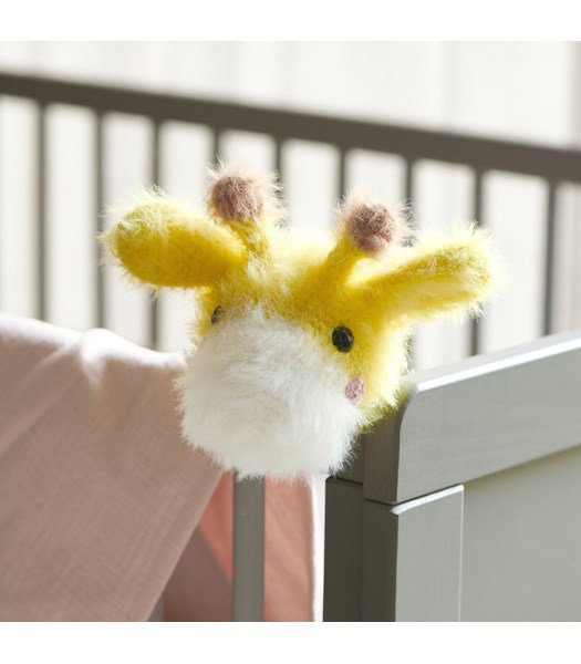 Haakpatroon giraffe knuffel of wandhanger