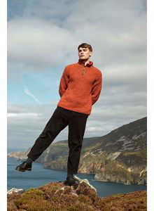 Herentrui met ritssluiting