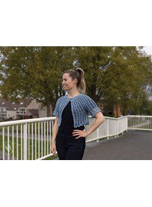 Bolero met korte mouwen