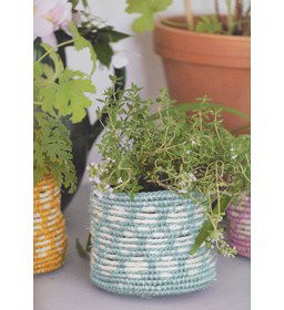 Mandje gemaakt van Durable Coral