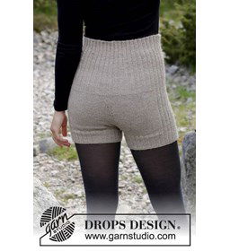 Korte broek gemaakt van DROPS Flora