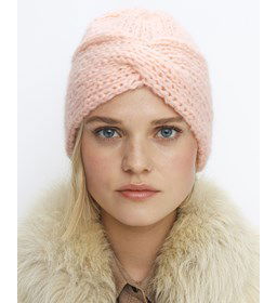 Muts gemaakt van Phildar Phil Maxi Mohair