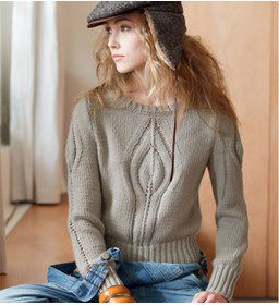 Trui gemaakt van Naaiartikelen