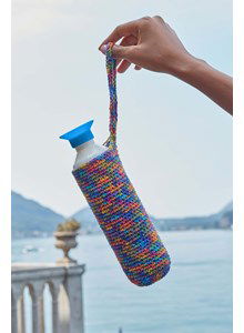 Drinkfleshouder met polsbandje