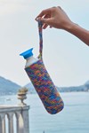 Haakpatroon Drinkfleshouder met polsbandje