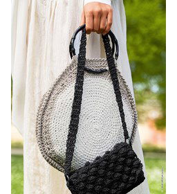 Ronde tas  gemaakt van Tassen maken