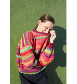 Gestreepte damestrui