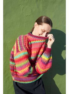 Gestreepte damestrui