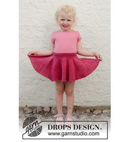 Rokje gemaakt van Drops Fabel