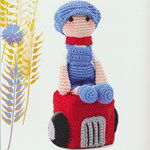 Haakpatroon Muziekdoosje Boertje