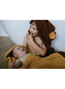 Baby en Kleutercape Beer