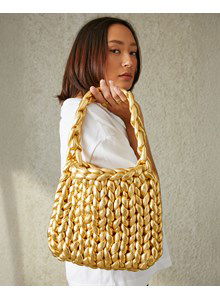 Tas Metallic in kettingsteek