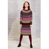 Jurk Tayla gemaakt van Lang Yarns Merino 120 en 120 Color