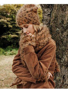 Muts Janice met luipaardpatroon