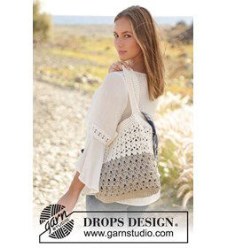 Tas gemaakt van Drops Bomull lin