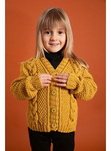 Kindervest Viola met kabels