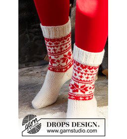 Sokken gemaakt van Drops Karisma