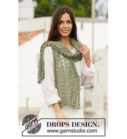 Stola gemaakt van Drops Belle