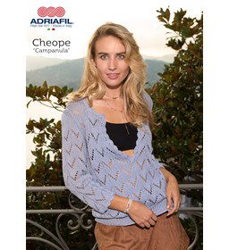 Damestrui gemaakt van Adriafil Cheope