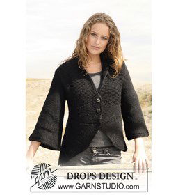 Vest gemaakt van knopen