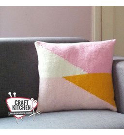 Kussen gemaakt van Durable Cosy Fine